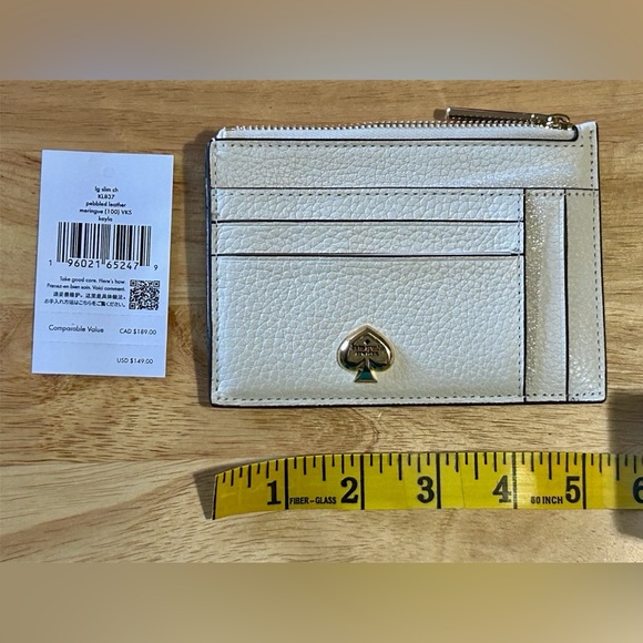 kate spade Kayla large wallet NWT - Picture 5 of 6